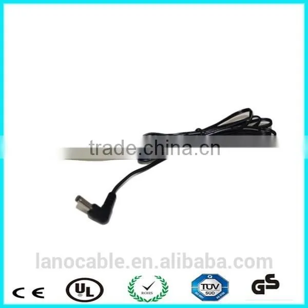 1m UL2468 22AWG*2C 5.5X2.1mm 12v Power DC Cable photo-3