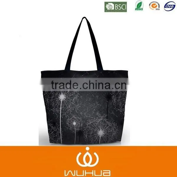 600D Polyester Printing Cheap Shopping Tote Bag photo-3