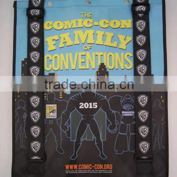 Lead Free SDCC Comic-con BATMAN Comic Promotional Backpack photo-6