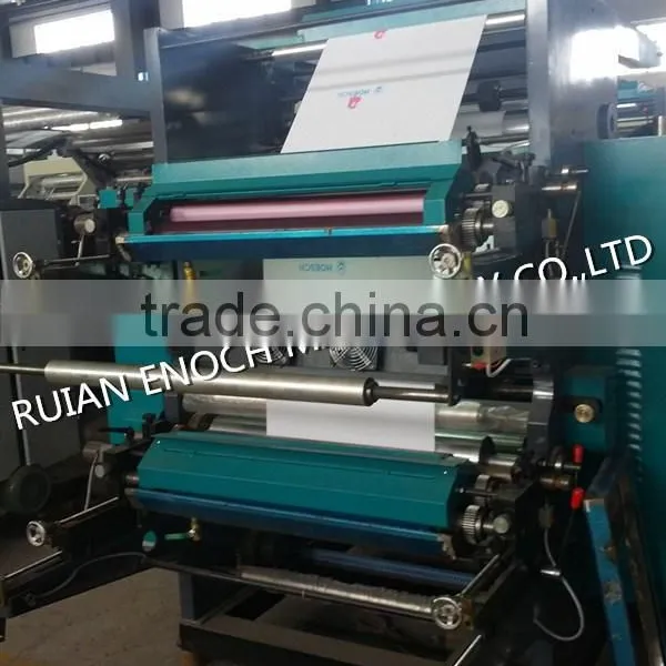 Double Color Flexographic Printing Machinery Set photo-3