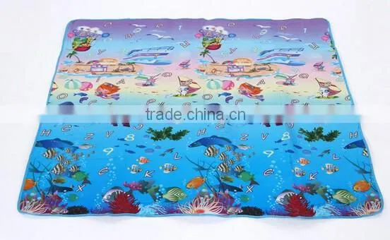 Baby Activity Play Mat Gym Toy Crawl Floor Alphabet Foam Soft Game Child Carpet photo-3