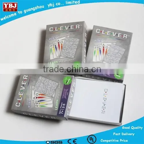 Hot Sale Cheapest OEM Plastic Coated Playing Cards Paper Playing Cards