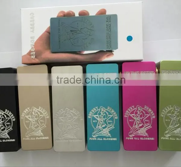 2015 Express New Products Cherry Bomber Box Mod Magnet Switch With 510 Thread photo-4