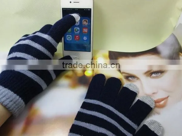 Fashion Warm Winter Soft Touch Screen Gloves For Smartphone Iphone photo-3