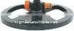 sprinkler round base