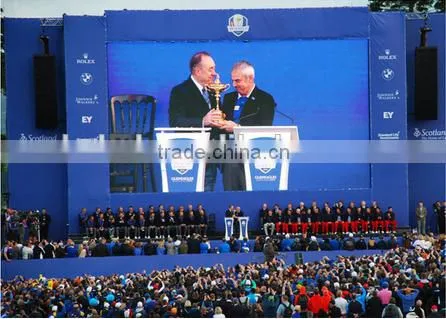 High Quality Outdoor Rental Screen P6 Advertising LED Video Display photo-4