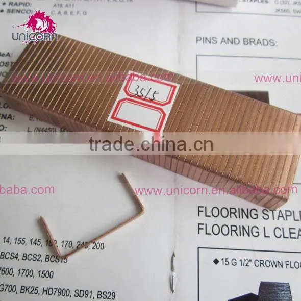 15GA (B)35 copper plated staples