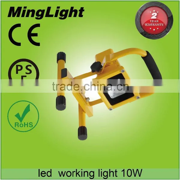 10w 20w Led Rechargeable Flood Light/ Portable LED Battery Work Light With PSE Listed photo-4