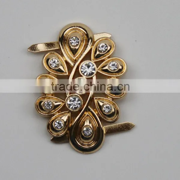 Stylish Metal Shoe Buckle Shoe Parts Accessories