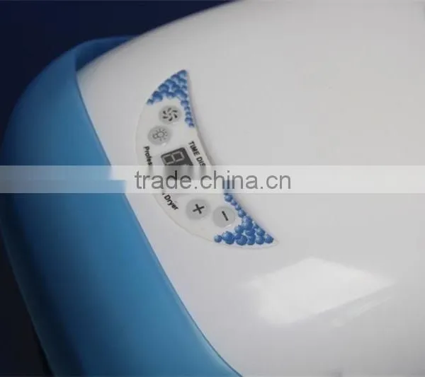 Pro. 36W Digital UV Gel Lamp Curing Tube Light Nail Art Dryer Salon 4 X 9W AC 110V 220V photo-5