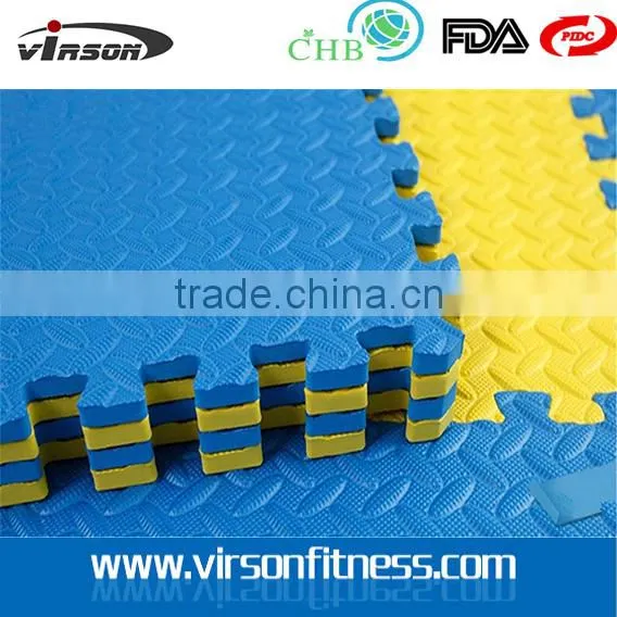 Virson Anti-Fatigue Non Slip Interlocking EVA Foam Floor photo-2
