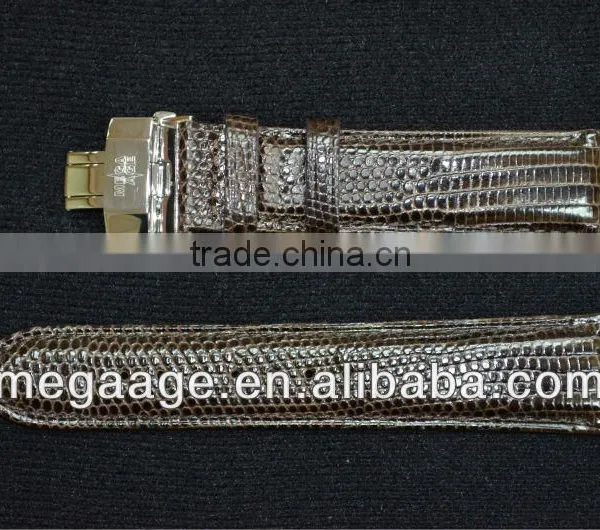Good Quality Genuine Lizard Leather Strap