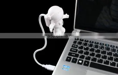 Wholesale Gift Items Spaceman Laptop Led USB Light Quality Choice