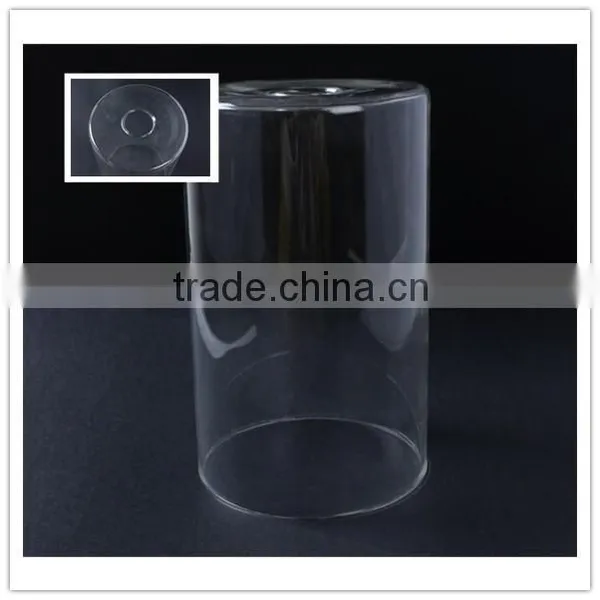 China Manufacturer New Style Decorative Cylinder Shaped Glass Lamp Shade,wholesale Glass Lamp Cover Quality Choice