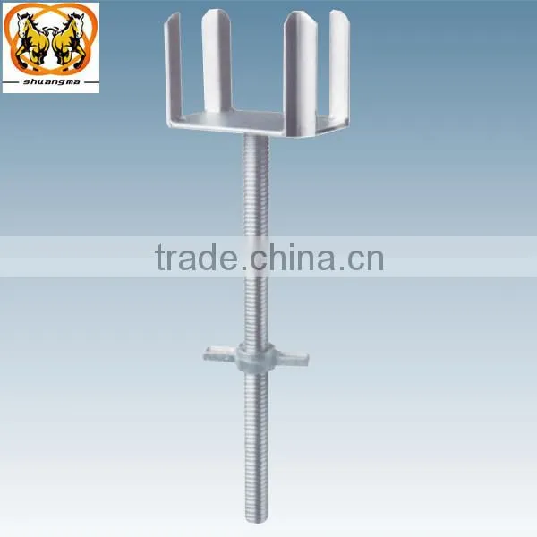Scaffold u Head Jack for Consruction Supporting