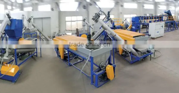 Ldpe Film Washing Line Plastic Recycling Film Washing Machine Recycling Line