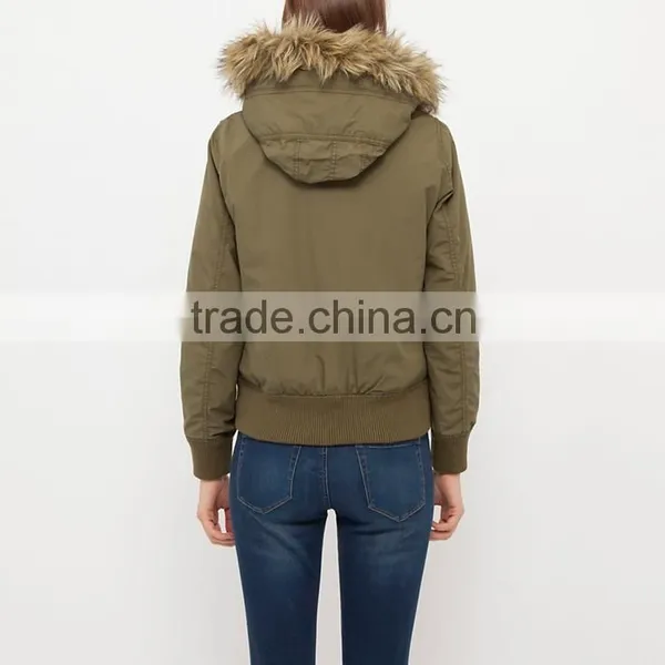 Women Military Hooded Jacket,women Winter Jacket photo-2
