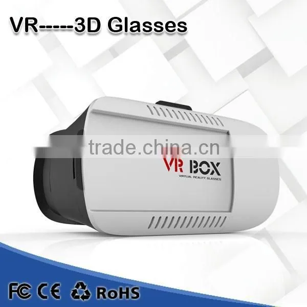 2016 NEWEST!Hot Selling Virtual Reality HD Omimo 3d vr Glasses for Iphone
