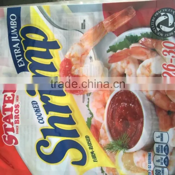 Vietnam Manufacturer Wholesale OEM Plastic Packaging Bag for Food