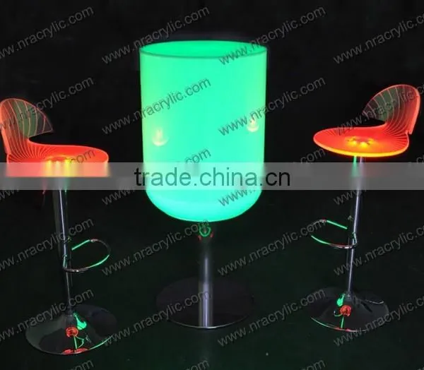 Glowed Cocktail Table For Sale photo-2