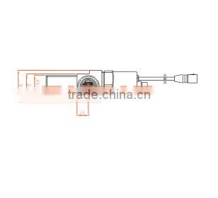 Food Grade Water Sanitary 6VDC Flow Control Water Solenoid Valves photo-3
