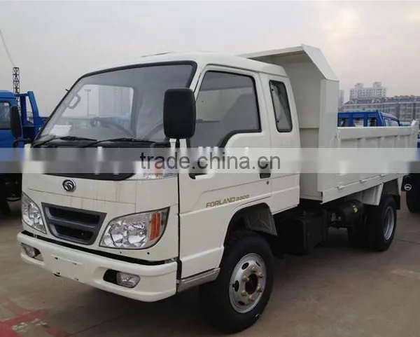 Foton Right Hand Drive Dump Truck photo-2