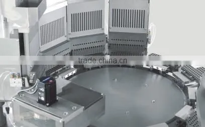 High Precision Large Capacity Pharmaceutical Powder Granule Pellet Capsule Filling Machine photo-2