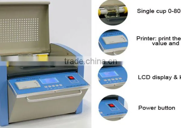 Portable Transformer Oil Breakdown/transformer Oil Bdv Testing Kit Machine Manufacturers photo-6