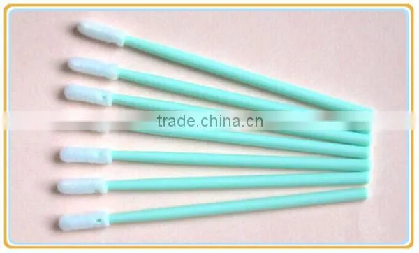 Hot Sale Polypropylene Handle Cleanroom Foam Swab photo-5