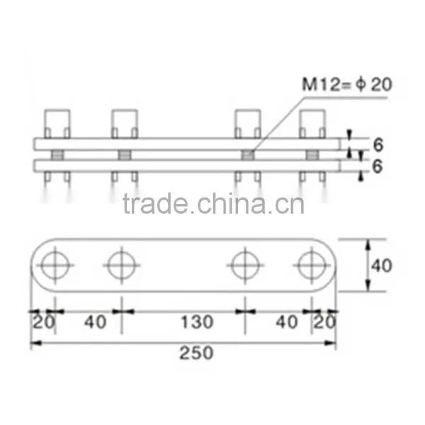 Top Quality Frameless Stainless Steel Glass Wall Hardware Spider photo-3