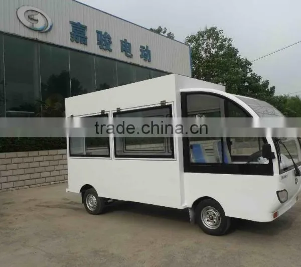 Small Investment, Easy-to-operate Street Food Vending Cart With Automatic Thermostat