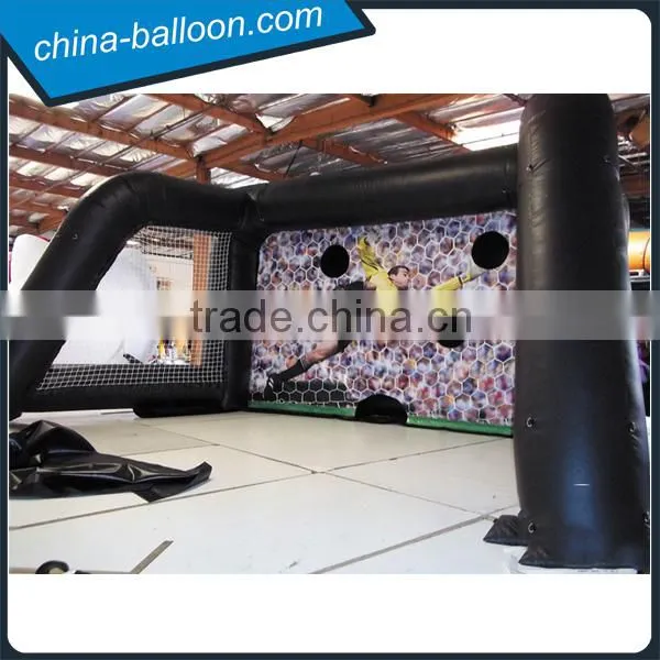 Giant Cube Inflatable Soccer Shooting,inflatable Soccer Dart Game for Outdoor Play photo-4