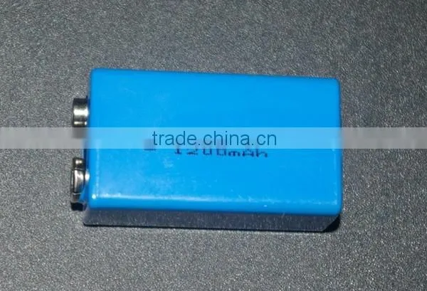 9v Large Capacity Battery 1200mAh for Flaw Detector