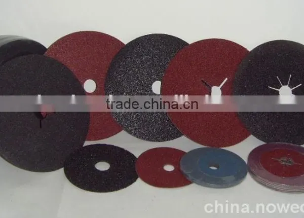 Fiber Grinder Tool Sanding Discs photo-3