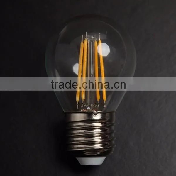 Cheapest G45 E27 Dimmable Edison Lamp Vintage Light Bulb Filament Led Quality Choice photo-3