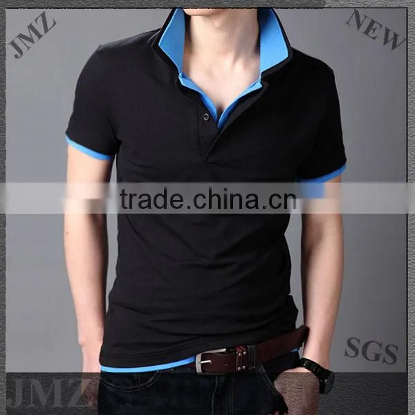 Tshirts With Collars/brand Polo t Shirts/stand Collar Polo Shirt photo-5