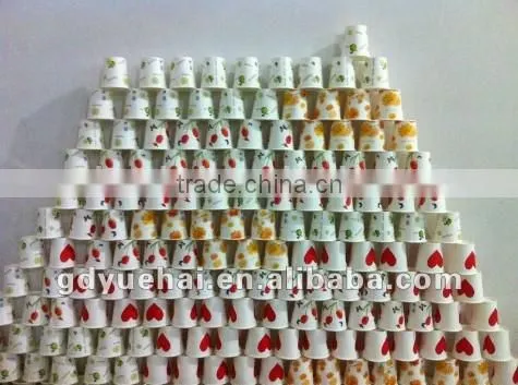 Promotion Factory Price Foldable Hot Selling Paper Cup 7Oz photo-2