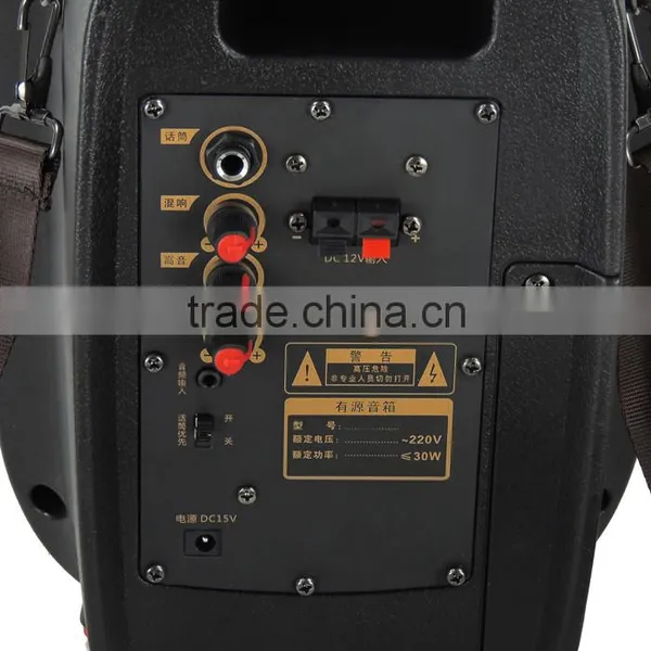 2016 New Fashion Active Mini Professional Speaker With FM photo-5