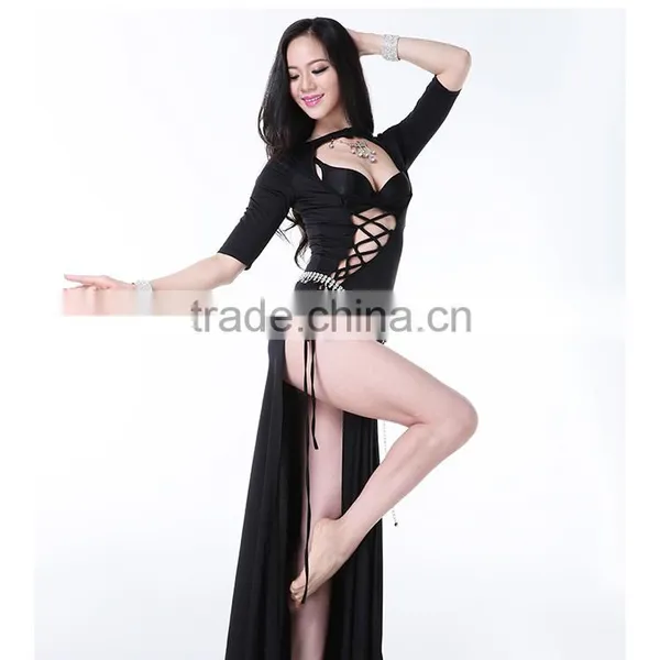 Wuchieal Belly Dance Dress With 2 Different Wearing Styles photo-4