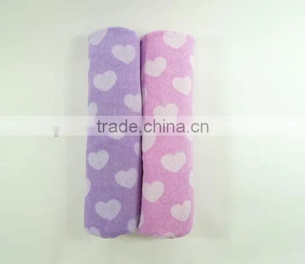 100% Cotton Velour Print Hand Towel photo-6
