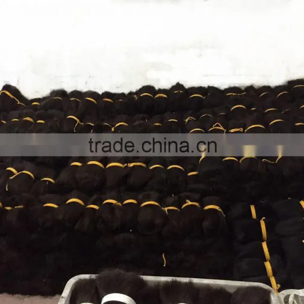 Natural Double Drawn Human Remy Hair Extension/100% Human Hair photo-3