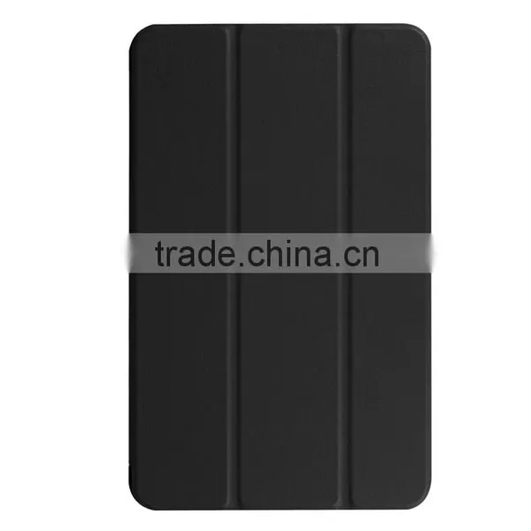 Three Fold Flip Leathe Case Cover for Samsung TAB A 10.1 photo-5