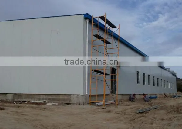 STEEL STRUCTURE WAREHOUSE BUILDING photo-5