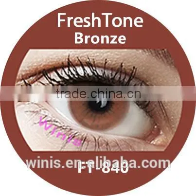 New! South Korea Fashion FreshTone Super Naturals Cosmetic Contact Lenses photo-5