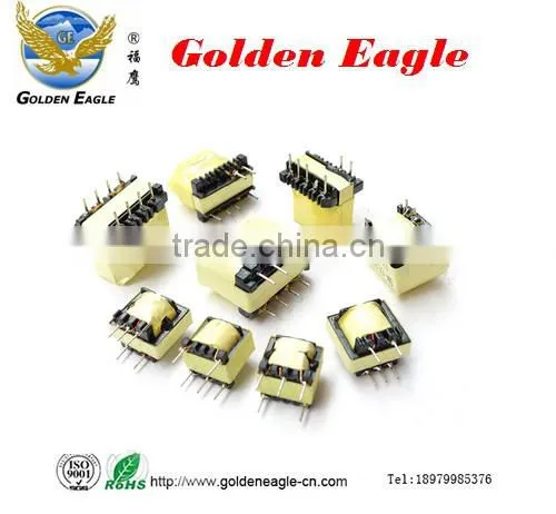 EE core dc type toroidal electrical transformer with high frequency