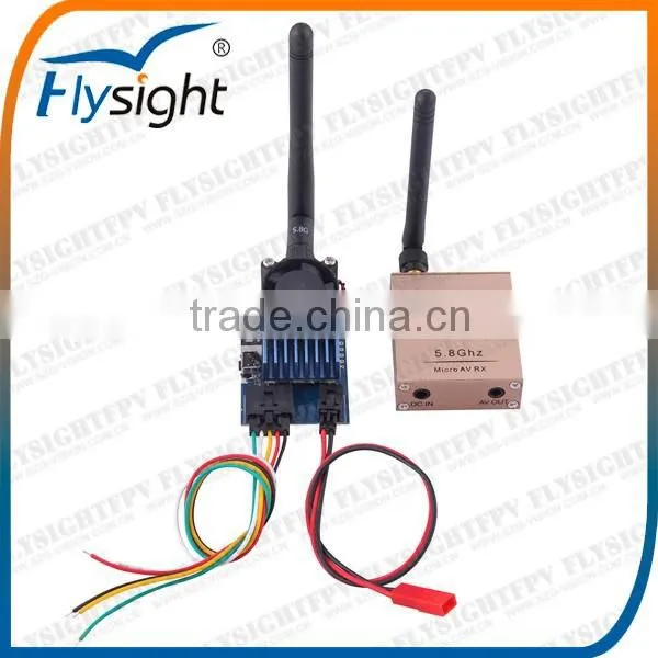 G1097 Flysight RC306 32 Channels 5.8GHz Wireless Video Audio FPV Receiver for RC Heli Multicopter photo-6