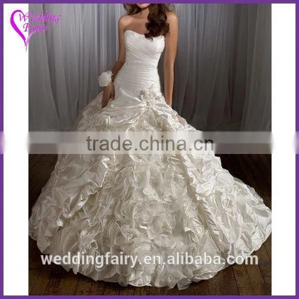 New Arrival Custom Design Wedding Gown for Sale