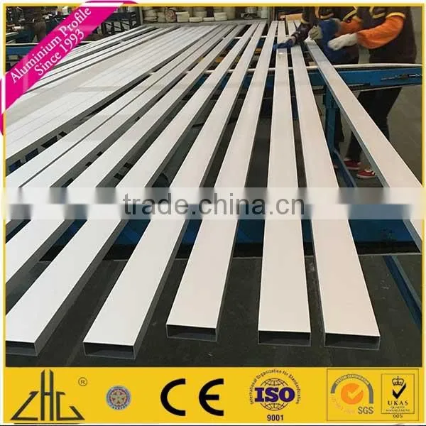 Wow!! 6063 6061 6463 Raw Finish Aluminium Pipe Manufacturer Guangzhou Foshan /aluminium Extrusion Round , Square Pipe Suppliers photo-4