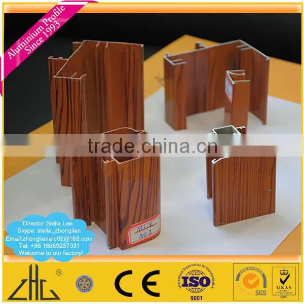 Wow!! Custom Laptop,computer Socket Aluminium Profile Price CNC Factory/timber Wood Look Alluminum/aluminium Profile for Windows