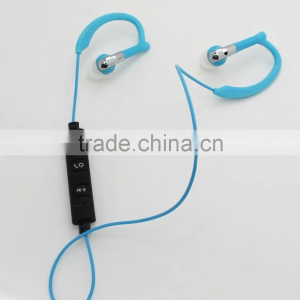2016 Low Price Bluetooth Wireless Earhook Bluetooth Head Phone With Micro In-ear Ear Phone photo-3